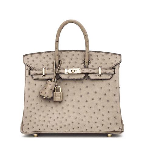 Hermes Birkin ostrich price